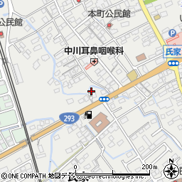 栃木県さくら市氏家1879-1周辺の地図