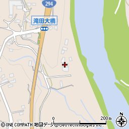栃木県那須烏山市滝田1433周辺の地図