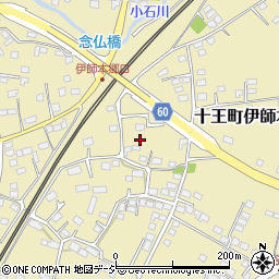 茨城県日立市十王町伊師本郷946-1周辺の地図