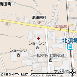 鈴木本社周辺の地図
