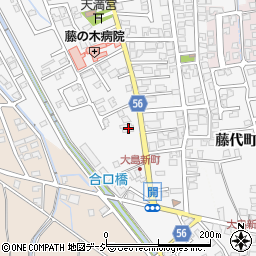 富山県富山市開362周辺の地図