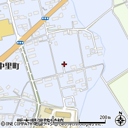 栃木県宇都宮市中里町238周辺の地図