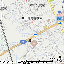 栃木県さくら市氏家1879周辺の地図