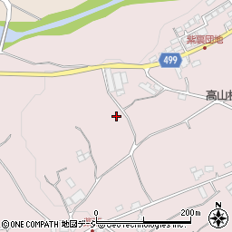 長野県上高井郡高山村高井5257周辺の地図