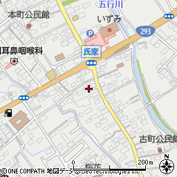 栃木県さくら市氏家2582周辺の地図