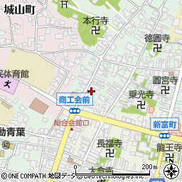 富山県小矢部市八和町4-4周辺の地図