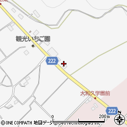 栃木県那須烏山市藤田1158周辺の地図