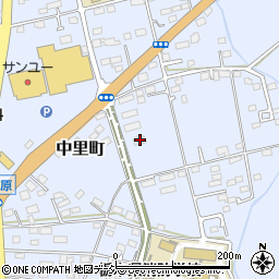 栃木県宇都宮市中里町273周辺の地図