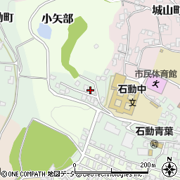 富山県小矢部市観音町7-30周辺の地図