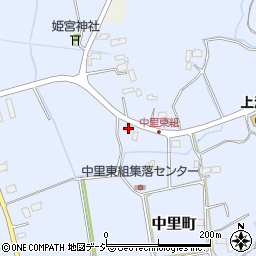 栃木県宇都宮市中里町915周辺の地図