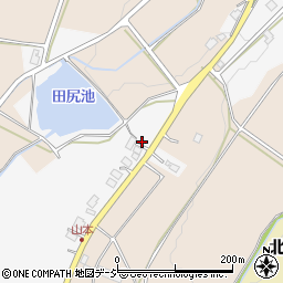 富山県富山市山本1187周辺の地図