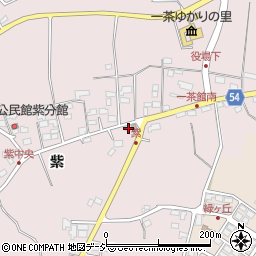 長野県上高井郡高山村高井3190周辺の地図