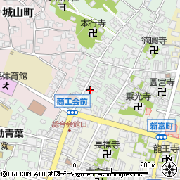 富山県小矢部市八和町4-5周辺の地図