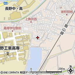 長野県長野市上駒沢442-4周辺の地図