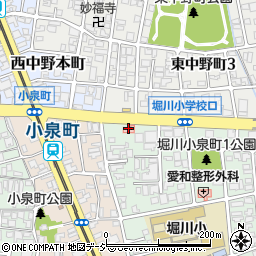 山田祐司眼科医院周辺の地図