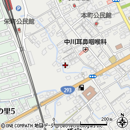 栃木県さくら市氏家1873周辺の地図