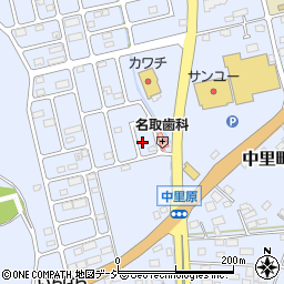 栃木県宇都宮市中里町2702周辺の地図