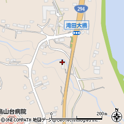 栃木県那須烏山市滝田1084周辺の地図