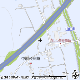 栃木県宇都宮市中里町1602周辺の地図