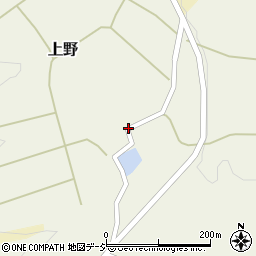 石川県河北郡津幡町上野ホ周辺の地図
