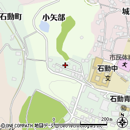 富山県小矢部市観音町7周辺の地図