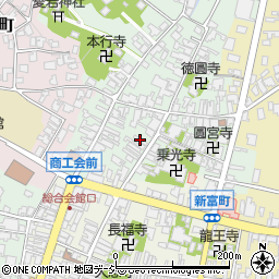 富山県小矢部市八和町4-26周辺の地図