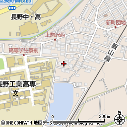 長野県長野市上駒沢442周辺の地図