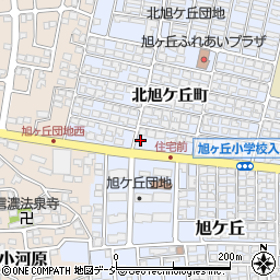 アサヒ理容店周辺の地図