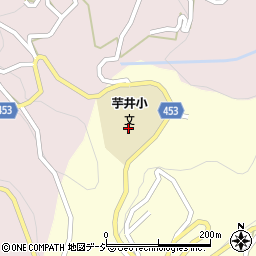 長野市立芋井小学校周辺の地図