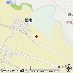 長野県上高井郡高山村高井4855周辺の地図