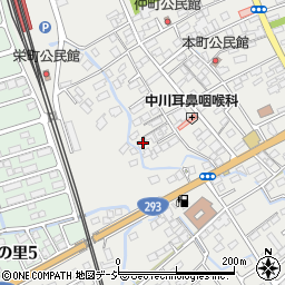 栃木県さくら市氏家1871周辺の地図