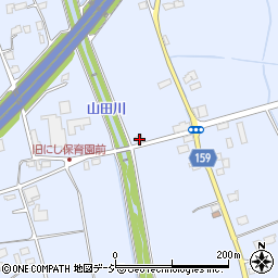 栃木県宇都宮市中里町1295周辺の地図