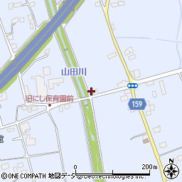 栃木県宇都宮市中里町1080周辺の地図