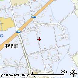 栃木県宇都宮市中里町246周辺の地図