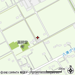 栃木県さくら市狹間田678-2周辺の地図