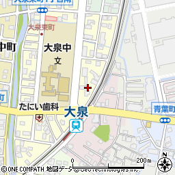 塚本事業所周辺の地図