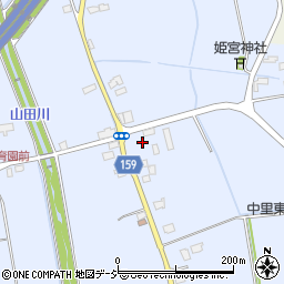 栃木県宇都宮市中里町1048周辺の地図