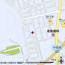 栃木県宇都宮市中里町3013周辺の地図