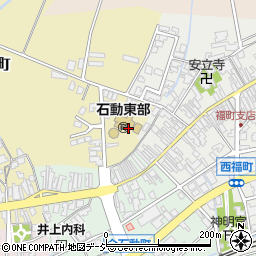 富山県小矢部市畠中町9周辺の地図