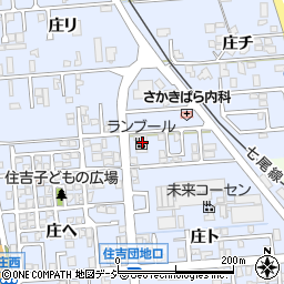 株式会社ランブールファッション津幡工場周辺の地図