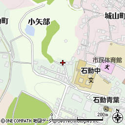 富山県小矢部市観音町4-27周辺の地図