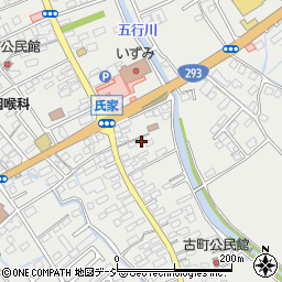 栃木県さくら市氏家2637周辺の地図