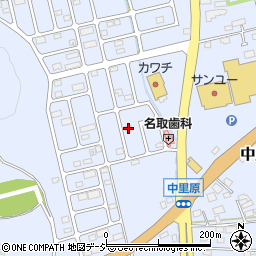 栃木県宇都宮市中里町3008周辺の地図