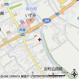 栃木県さくら市氏家2635-2周辺の地図