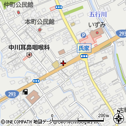 栃木県さくら市氏家1813周辺の地図