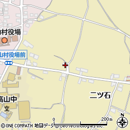長野県上高井郡高山村二ツ石4765-5周辺の地図