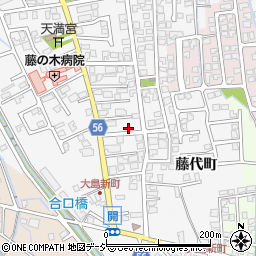 富山県富山市開470周辺の地図