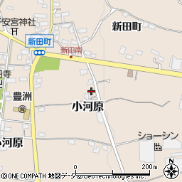 長野県須坂市小河原新田町2390-1周辺の地図