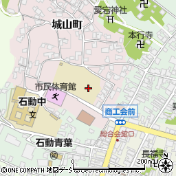 富山県小矢部市城山町2周辺の地図