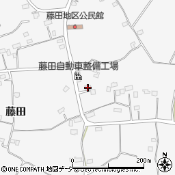 有限会社藤田自動車整備工場周辺の地図